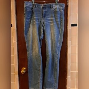 NY&C skinny jeans regular fit
